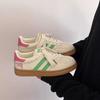 Korean Niche Green Apple Moral Training Shoes  New Versatile Casual Forrest Gump Board Shoes