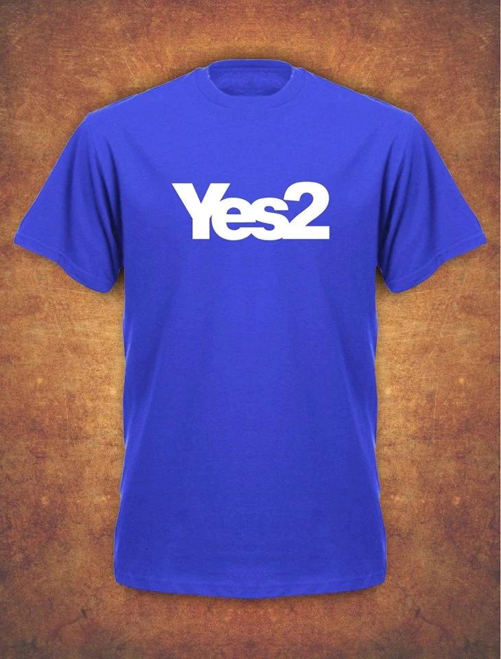 Yes 2 Scotland Referendum Scottish Brexit Nicola Mens T- Shirt Royal 3XL