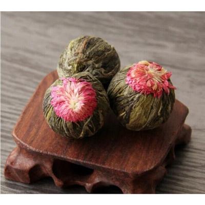 100% artesanal globo amaranto flor florescendo chá 20 unidades