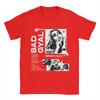 Bad Gyal Real Gyal Album Cotton TShirt For Men Beach  Vintage TShirts Comfortable Trendy Cool Tees Oversize Wholesale Tops