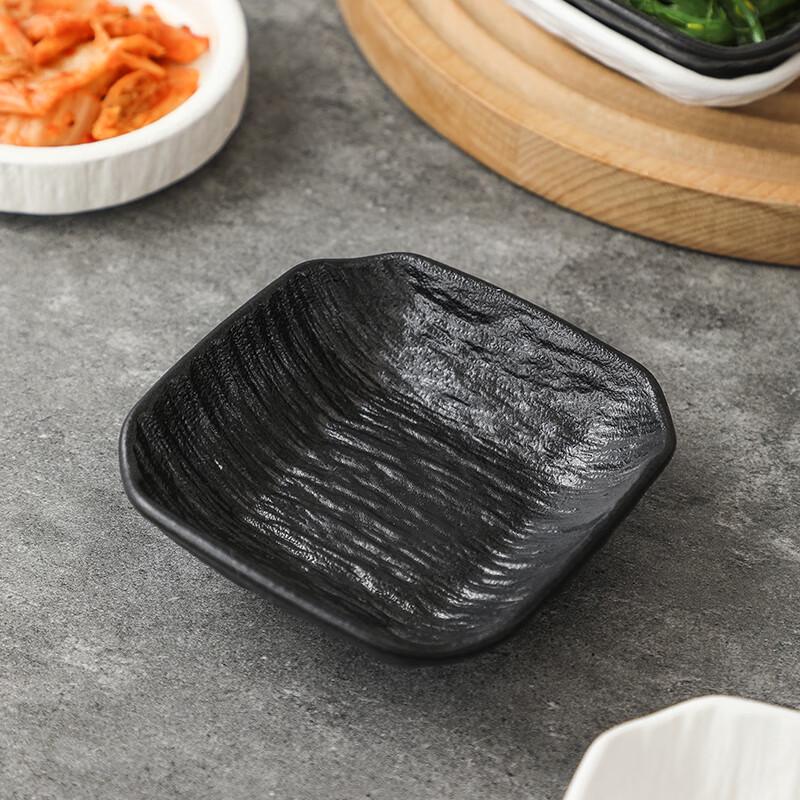 

Wuhe Japanese Style Rock Pattern Ceramic Seasoning Dish