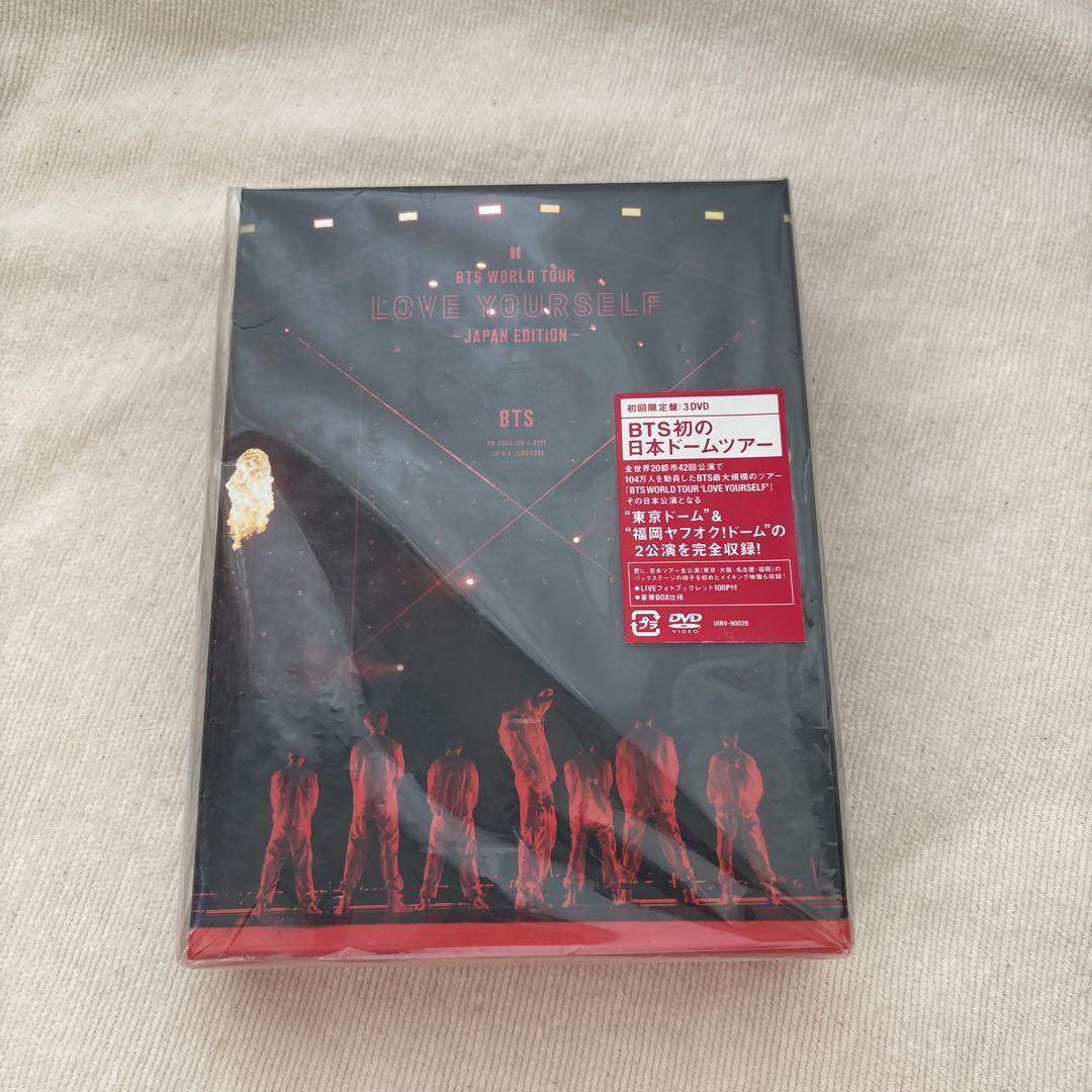 

[USED] DVDBTS WORLD TOUR LOVE YOURSELF JAPAN