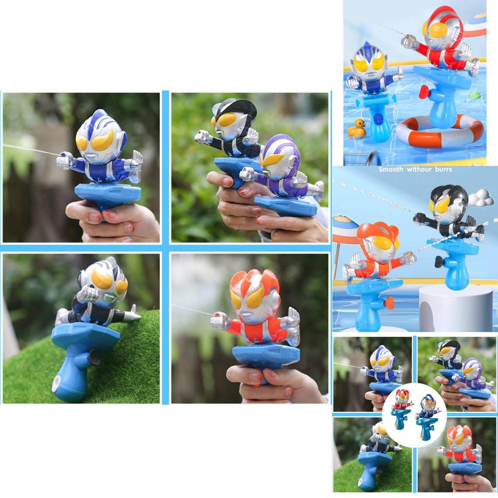 Premium Ultraman Water Toy Set Handheld Mini Water Blaster For Boys Summer Fun