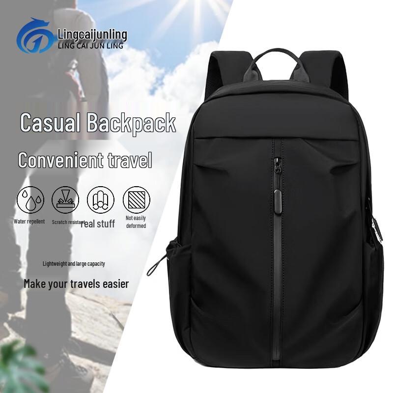 

Lingcai Junling Laptop Travel Backpack