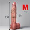12.59-Inch Large Thick Dildo, Double-Layer Liquid Silicone Realistic Penis, Huge Soft Flesh Adult Masturbation Device, Intimate Toy for Men and Women