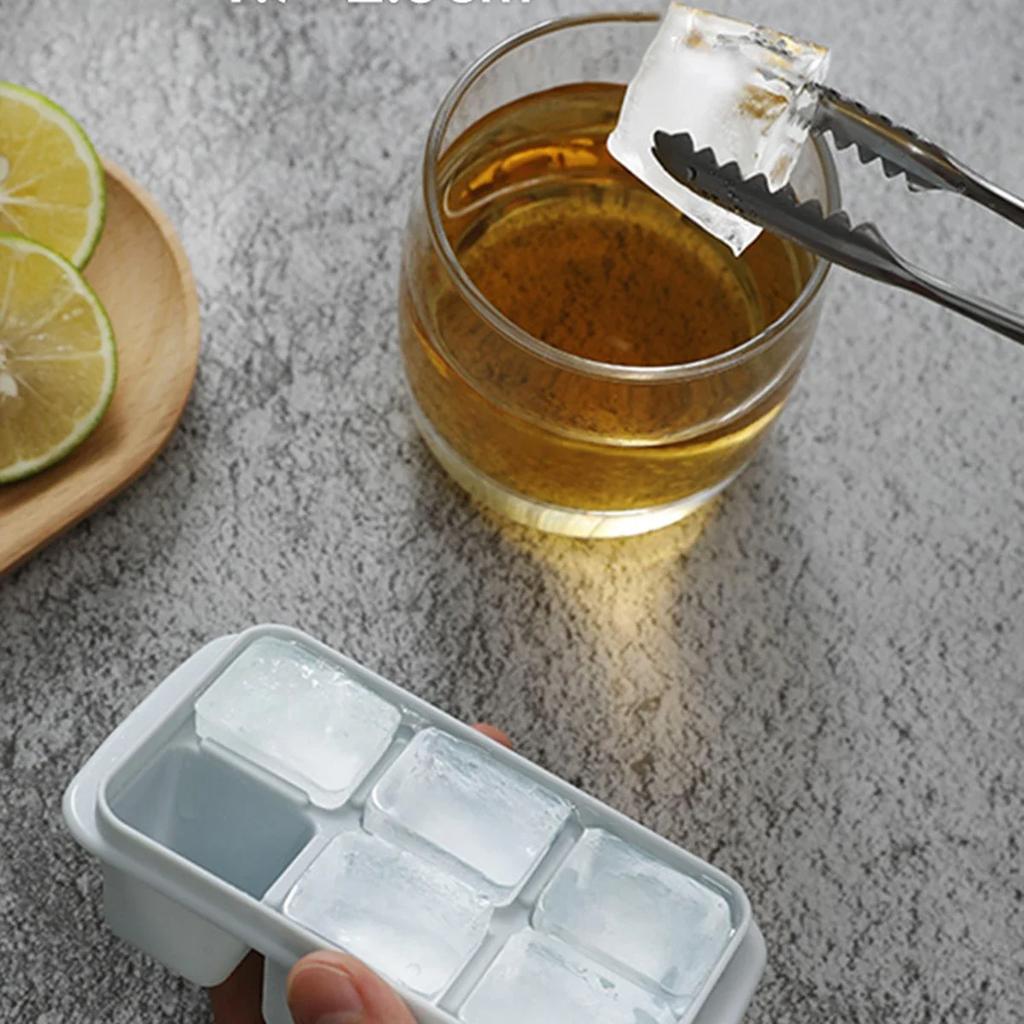 3pcs-Ice Cube Ice Box Frozen Mold Refrigerator Homemade Frozen Ice Box with Lid