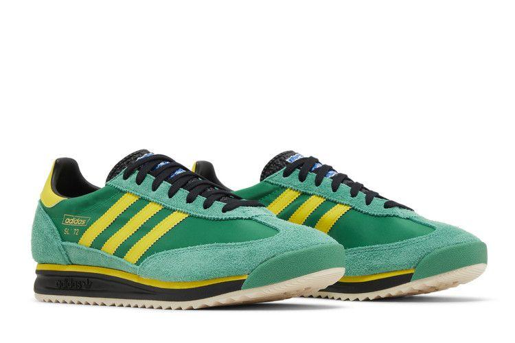 adidas SL 72 RS Green Yellow