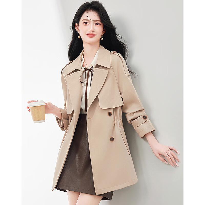 

Sisui Nianhua Elegant Long-Sleeve Women s Windbreaker S