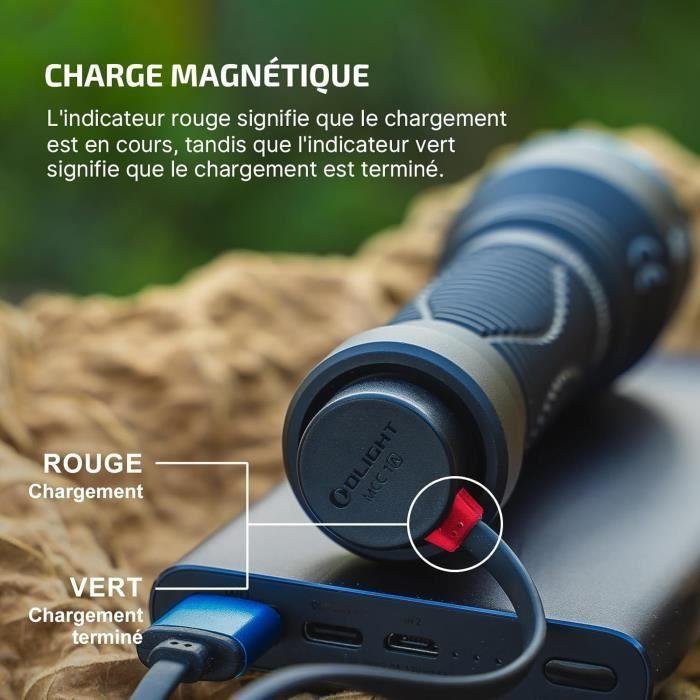 Taschenlampe - OLIGHT - Javelot Mini - 1000 Lumen - 600 Meter - Magnetisch wiederaufladbar