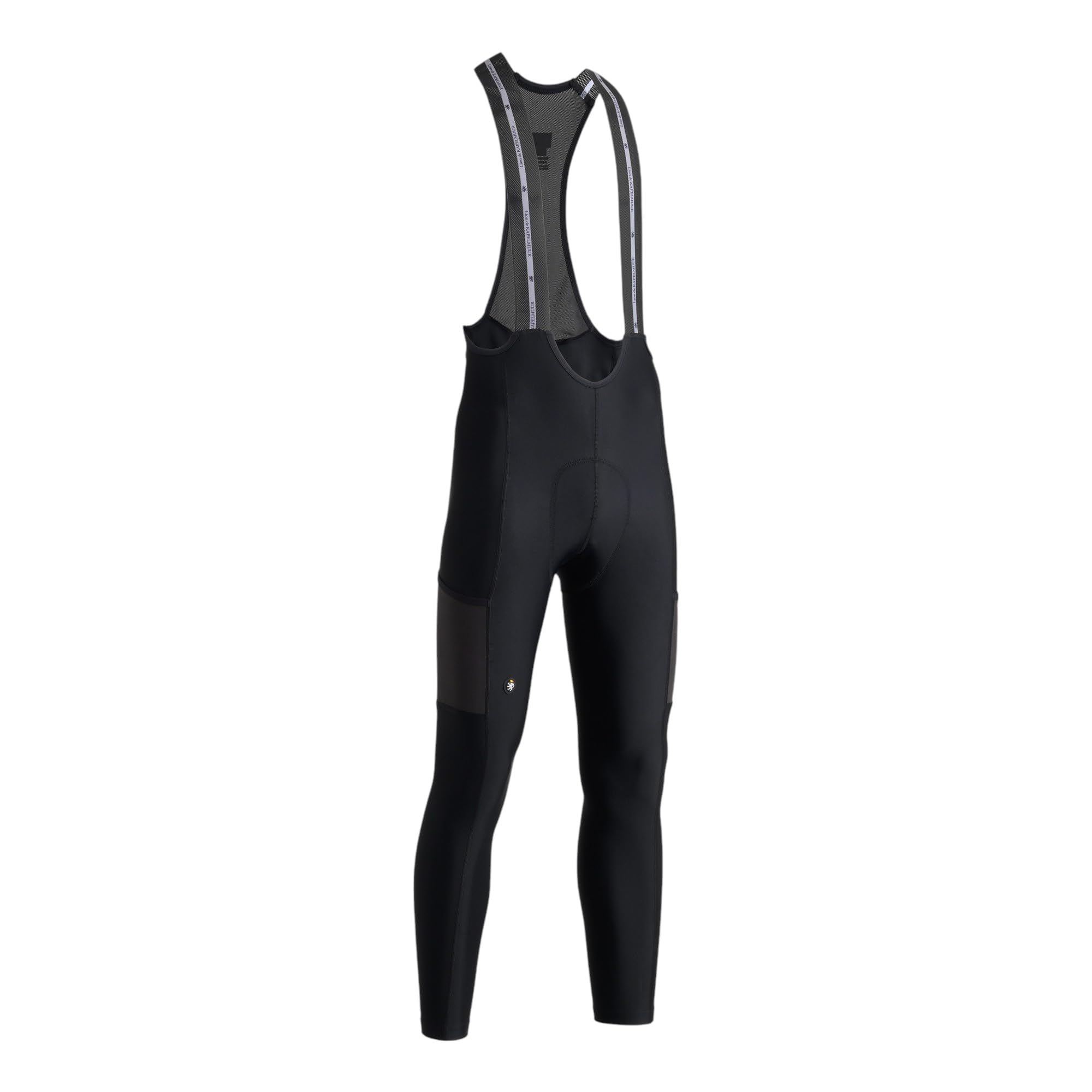 

Kapelmuur Crossover Gold Padded Cycling Bib Size L Tights, Men s Black, чёрный