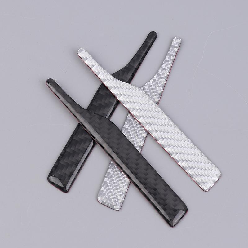 New Sale 2Pcs Rearview Mirror Anti-collision Strip Anti-scratch Strip Car Decoration Reflective Sticker Auto Parts