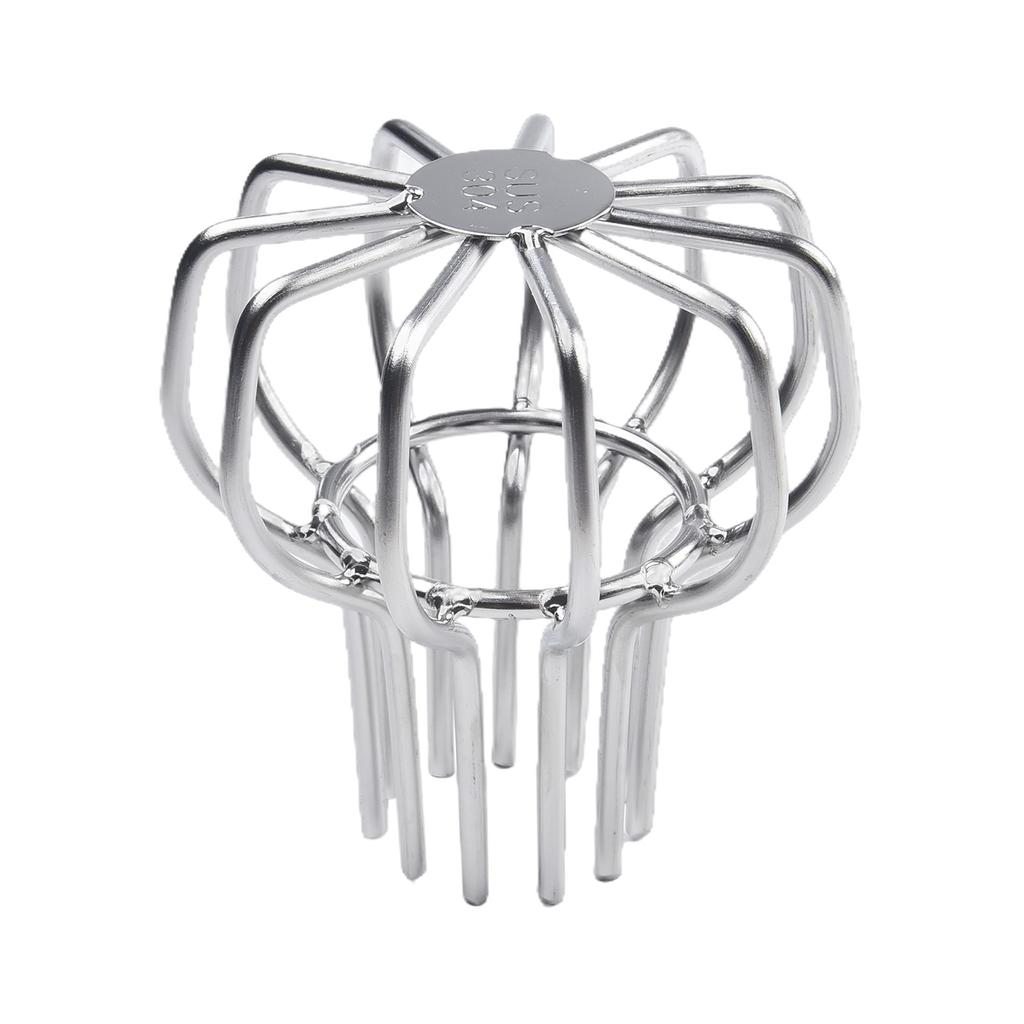 Protection Cover Filter Cover Silver 304 Stainless Steel