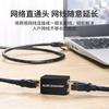 2Pcs RJ45 Ethernet Splitter 1-in-2 Network Adapter, CAT5e CAT6 LAN Cable Dual Port Coupler for Internet