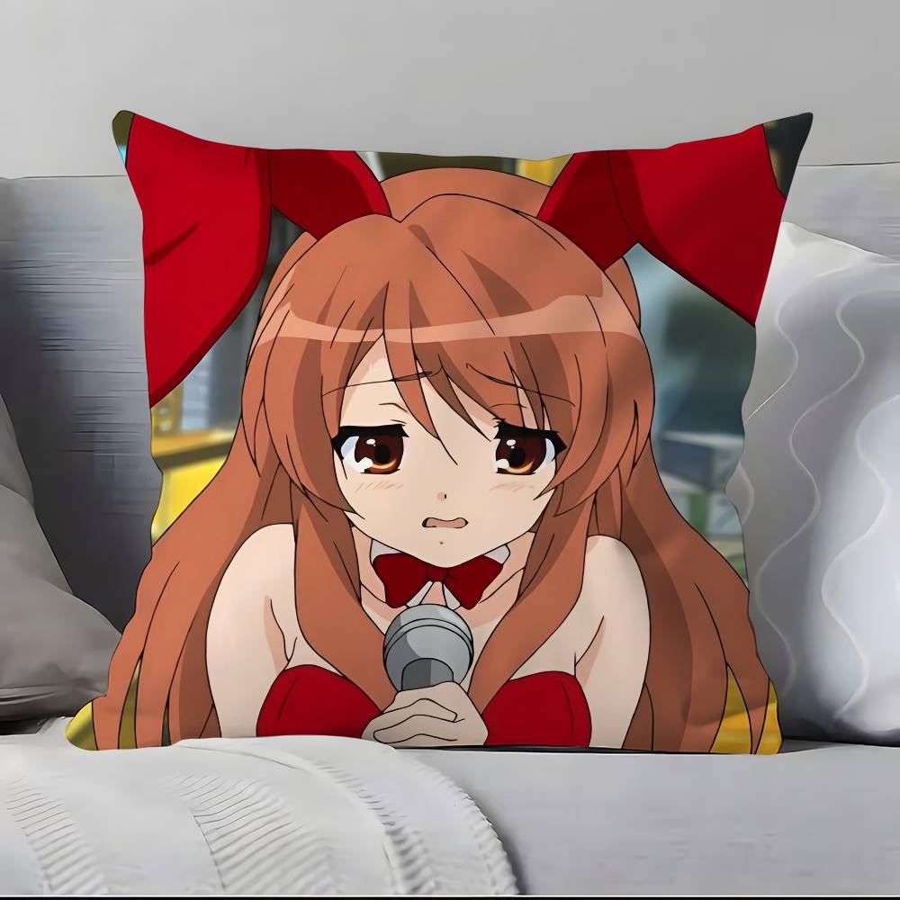 The Melancholy Of Haruhi Suzumiya Anime Pillow Case Pillowcase Soft Skin Friendly & Comfortable With A Hidden Zipper