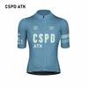 CSPD ATK Summer Cycling Clothing Men's Strap Cycling Pants Long Distance UVF50 Cycling Top Quick Drying Cycling Bib