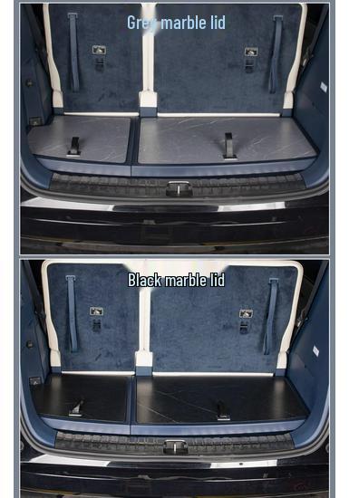 Zeekr 009 Trunk Organizer for 2024-25: Tail Box Storage & Accessories