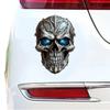 1 Piece Motorbike Fuel Tank Fairing Waterproof Sunscreen Skeleton Motocross Decoration Mechanical Skull Motorcycle Stickers