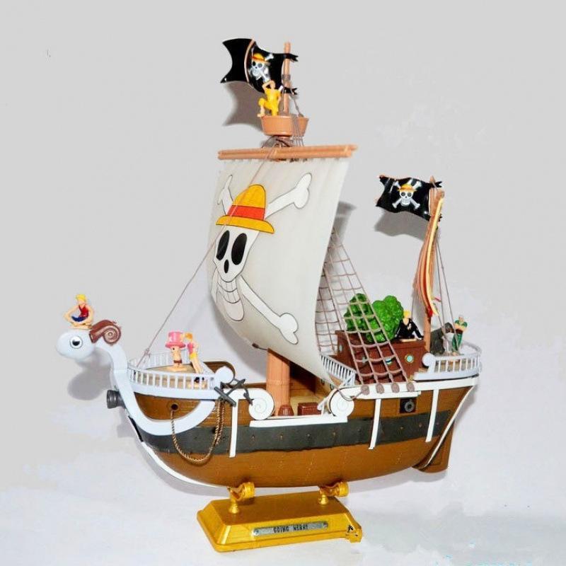 One Piece Figure One Piece Ship Wanli Sunshine Meili Animation Model Tide Play Ornament Toy Ornament