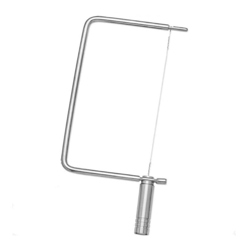 Sturdy Iron Cheese Cutter Sturdy Cheese Slicer Wire for Kitchen Perfect for Slicing Cheese Butter Fruits and Vegetables