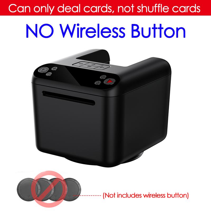 

Automatic Dealing Machine 360° Rotating Playing Cards Dealer 5000mAh Rechargeable Intelligent Electric Dispenser Poker Tool