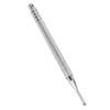 Copper Ear Acupuncture Pen Professional Ergonomic Ear Acupoint Reflexology Massage Tool Silver