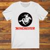 Winchester Waffenschmied Waffen Schusswaffen Gewehre Herren Weiß S-5XL