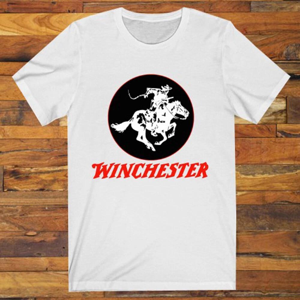Winchester Gunmaker Guns Firearms Riffles Men s White S-5XL L