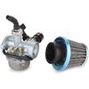 ATV Carburetor PZ19 With Fuel Filter And 35Mm Air Filter For 50Cc 70Cc 80Cc 90Cc 110Cc 125Cc ATV Dirt Pit Bike Taotao Honda CRF By LIAMTU