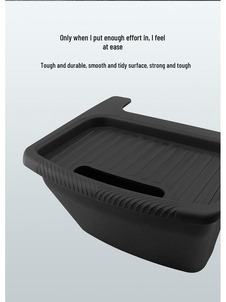 Tesla Model YY L Mülleimer für den Rücksitz Aufbewahrungsbox