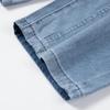 HAZZYS Boys' Lightweight Denim Capri Shorts