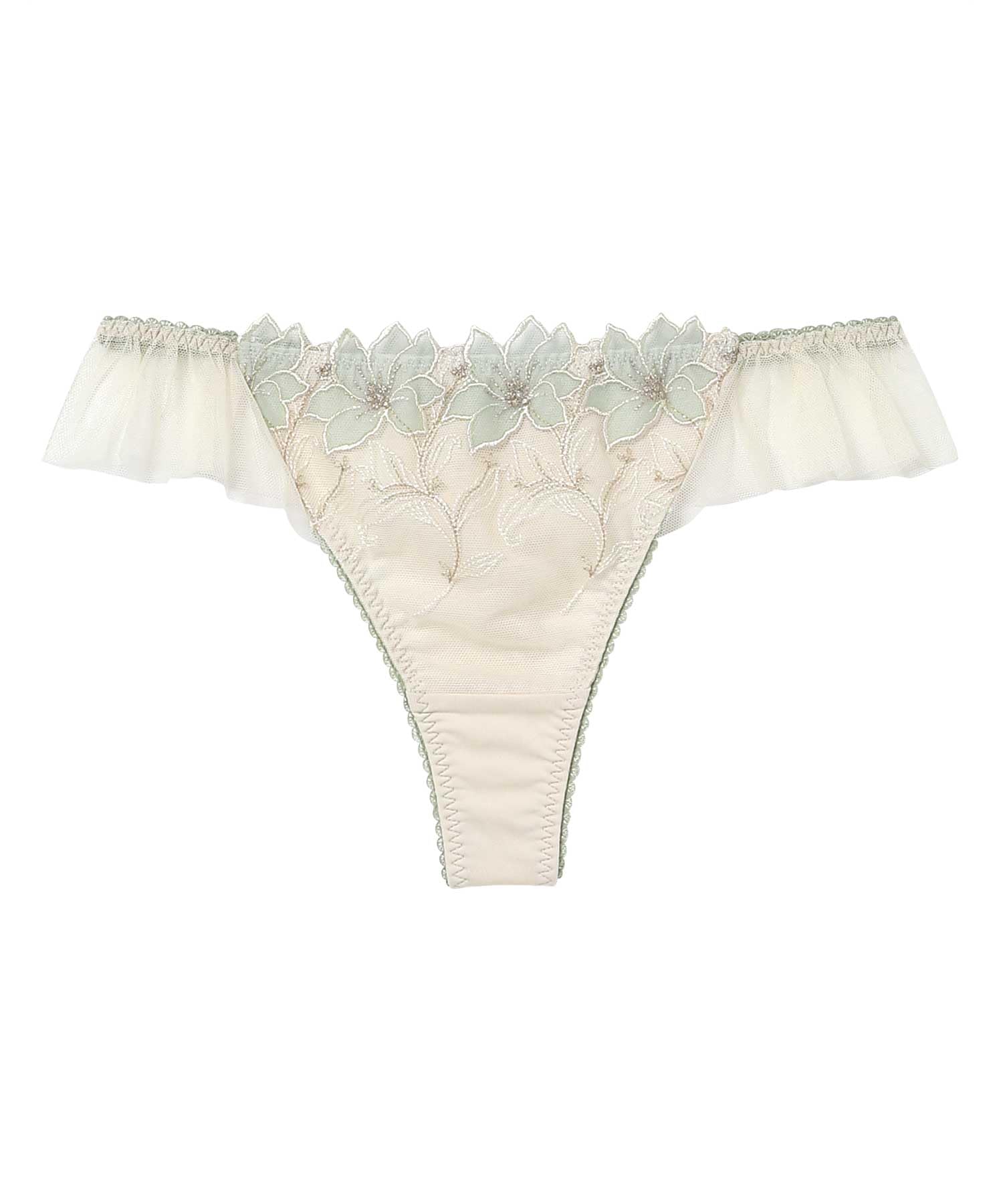 

Трусики Glamour Rich Подмышечные Гладкие BYJ684 Пара с Трусиками Стрингами PYJ584 CR M Amphi/Wacoal Т-образная спинка [Тип Glama-Rich] Женские