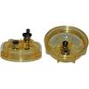 Fuel Filter Water Separator Bowl Assembly RK21113-01 Compatible With Applicable filter element part no. For R45T R45P R45S R60T R60P R60S R90T R90P