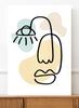Poster Face Portrait Henri Matisse
