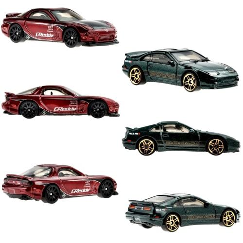 Hot Wheels Japanese Car Culture Multi-Pack (Ages 3 and Up) HDH50