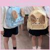 Backpack Cute Dog Cartoon Niche Design Girls Travel Children Leisure School Bag