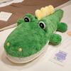 Long Cute Dinosaur Plush Toy Soft Cartoon Animal Crocodile Plush Doll Boyfriend Pillow Child Girl Birthday Gift