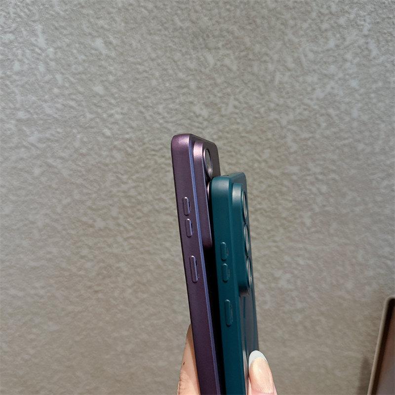 Soft Matte For Magsafe Phone Case For Samsung Galaxy S26 S25 S24 S23 S22 S21 Ultra Plus FE Edge Luxury Magnetic Shockproof Cover