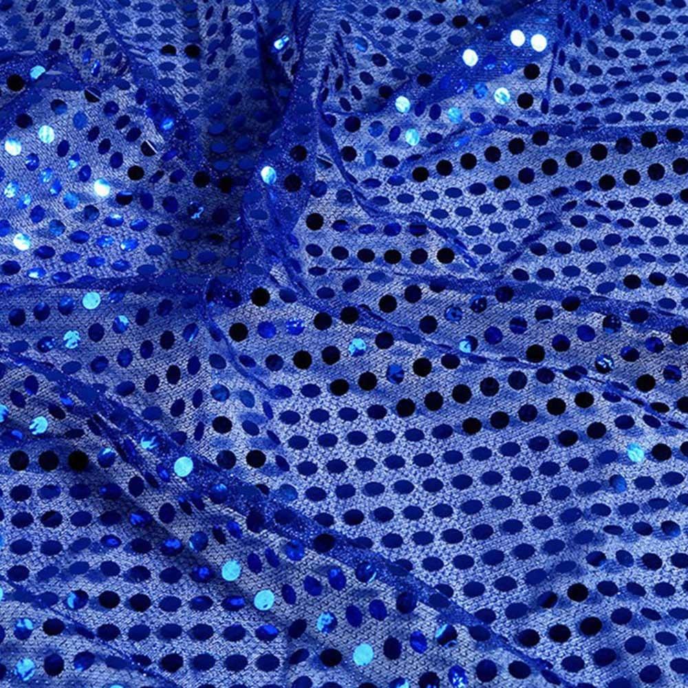 DIY Sequin Fabric Shiny Sequins Sequin Cloth Fashion Glitter Cloth Wedding