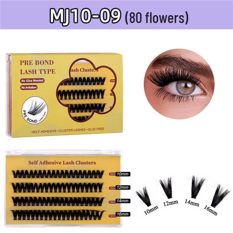 

Glue-Free 3D Self-Adhesive False Eyelashes - Easy Wear & Removal Standard