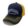 California Brodert Baseballcaps Sommer Nettlue Solskjermlue Herre- og Damehatter