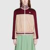Gucci Baseball Jacket Women's Beige 655196-XJDFP-9115