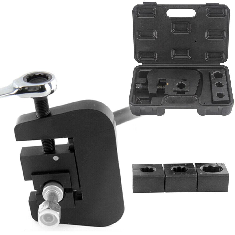 Ручной инструмент для обжима шлангов кондиционера, Комплект для ремонта кондиционера Fs-7843B English