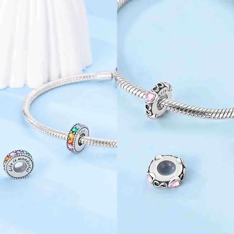 Uroczy Zwierzątko Miłość Prosty Urok Miedziane Koraliki Pasują do Bransoletki Naszyjnika Akcesoria Koraliki Tworzenie Biżuterii Drobna Biżuteria Prezent