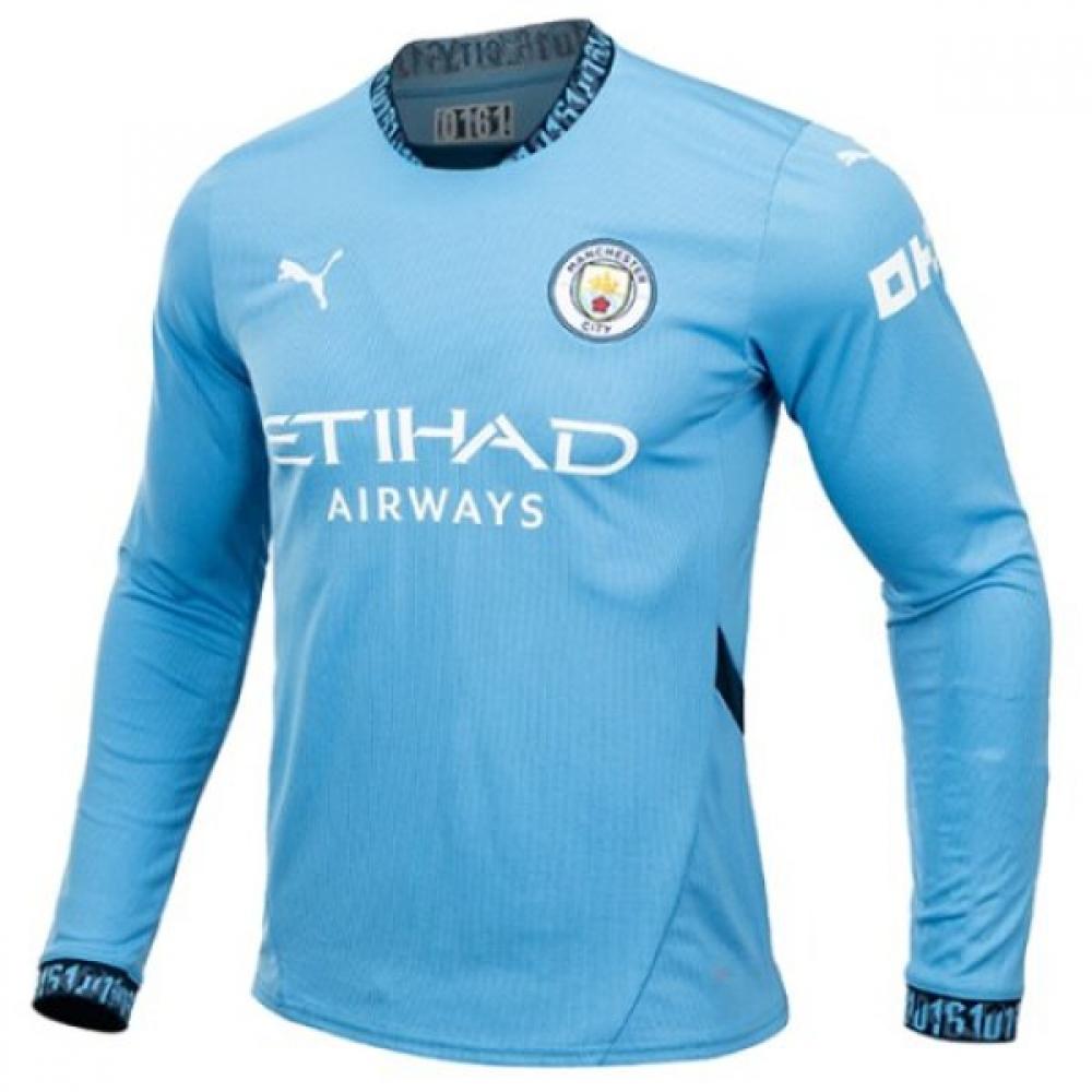 

Puma Genuine MancheSter City 24 25 Home JerSey L S size:M