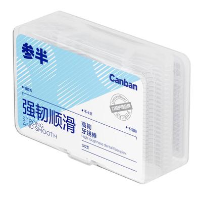 Semiban High-Toughness Dental Floss Sticks