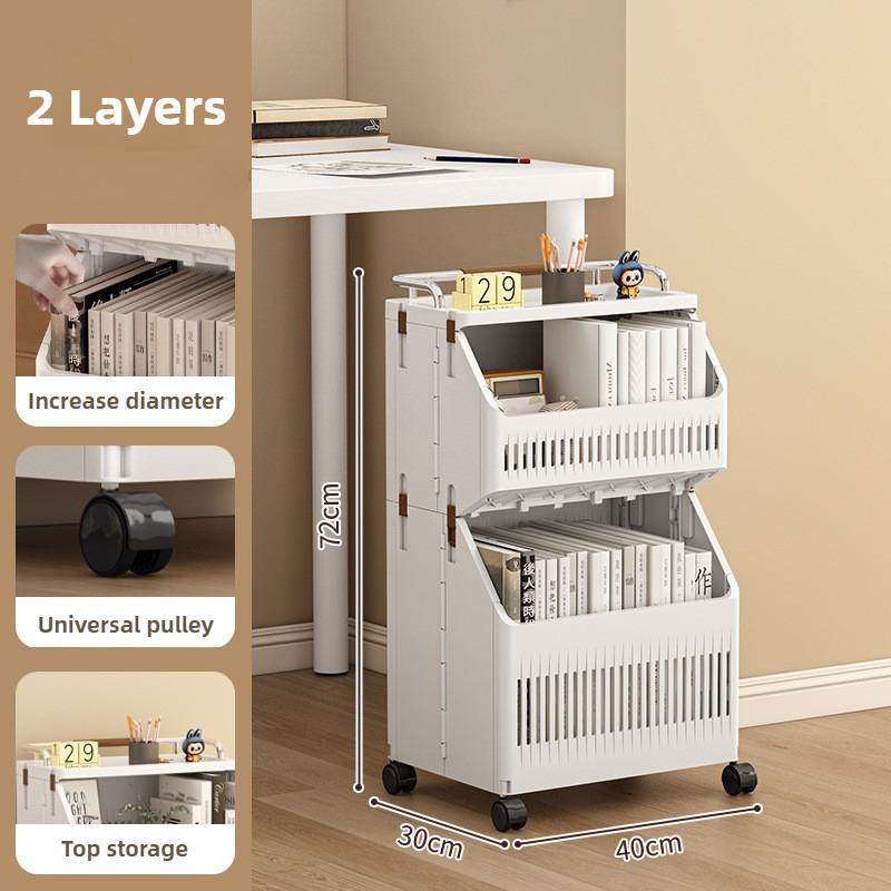 Nordic Storage Holders Bedroom Book Storage Rack Bathroom Organize Shelf Multifunctional Kitchen Seasoning Organize Shelf