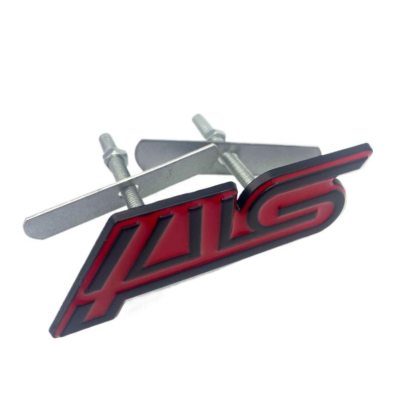 Emblém STI Logo na přední mřížku auta pro XV WRX BRZ FORESTER IMPREZA LEGACY OUTBACK Samolepka na bok karoserie auta