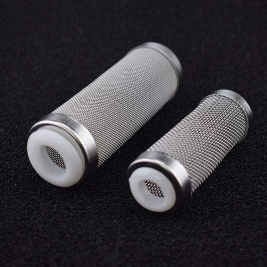 Stainless Steel Water Inlet Mesh Filter Fish Tank Aquarium Percolator Screen Net