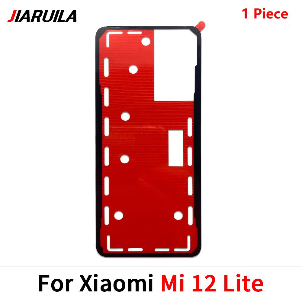 New For Xiaomi Mi 11 Lite Ultra 11S Pro 11T 11X 11 Lite Pro 11T 11 Pro Back Battery Cover Door Sticker Adhesive Glue Tape