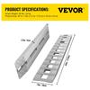 84"x14" Aluminum Loading Ramps 6000Lbs Car Trailer Truck Hook End 1 Pair